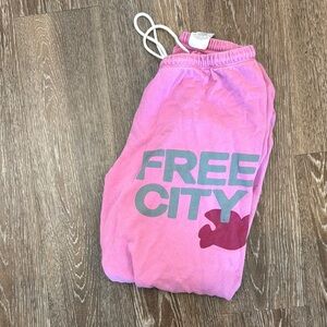 Free City Pink Sweatpants